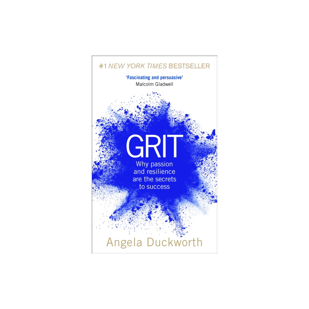 Produktbild för Grit (häftad, eng)