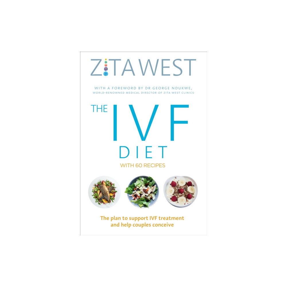 Produktbild för The IVF Diet (häftad, eng)
