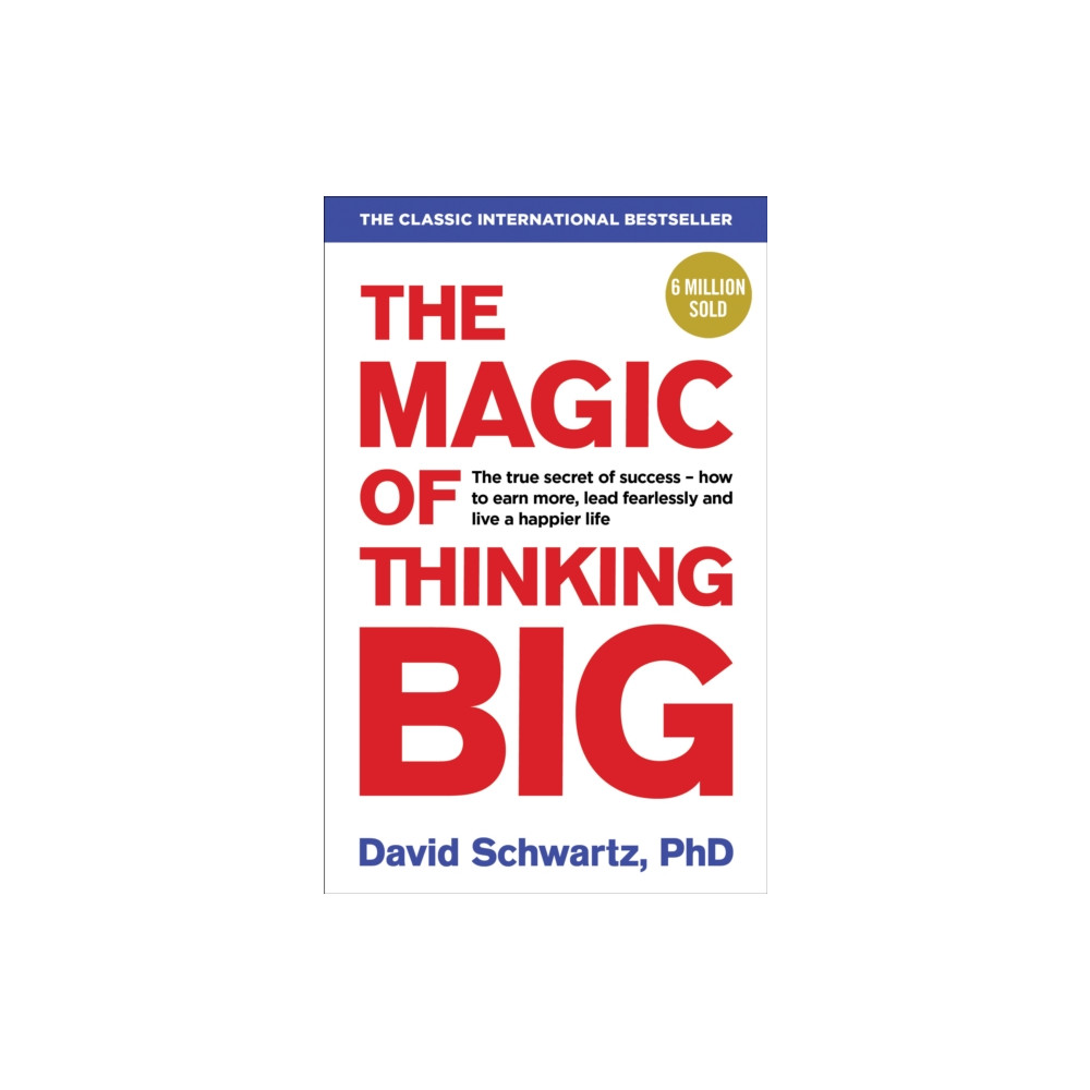 Produktbild för The Magic of Thinking Big (häftad, eng)