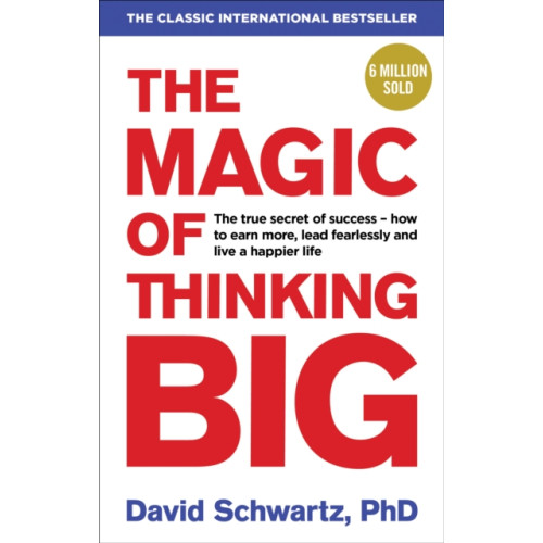 Ebury Publishing The Magic of Thinking Big (häftad, eng)