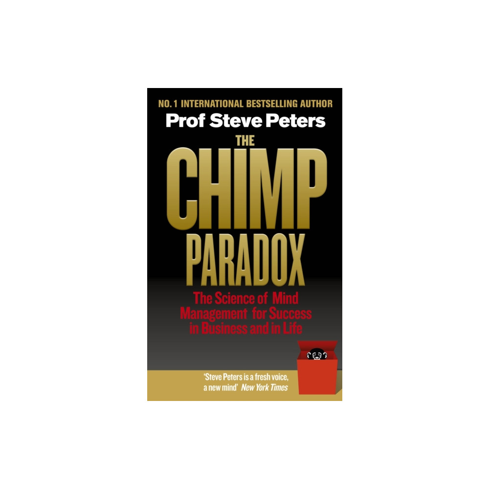Produktbild för The Chimp Paradox (häftad, eng)