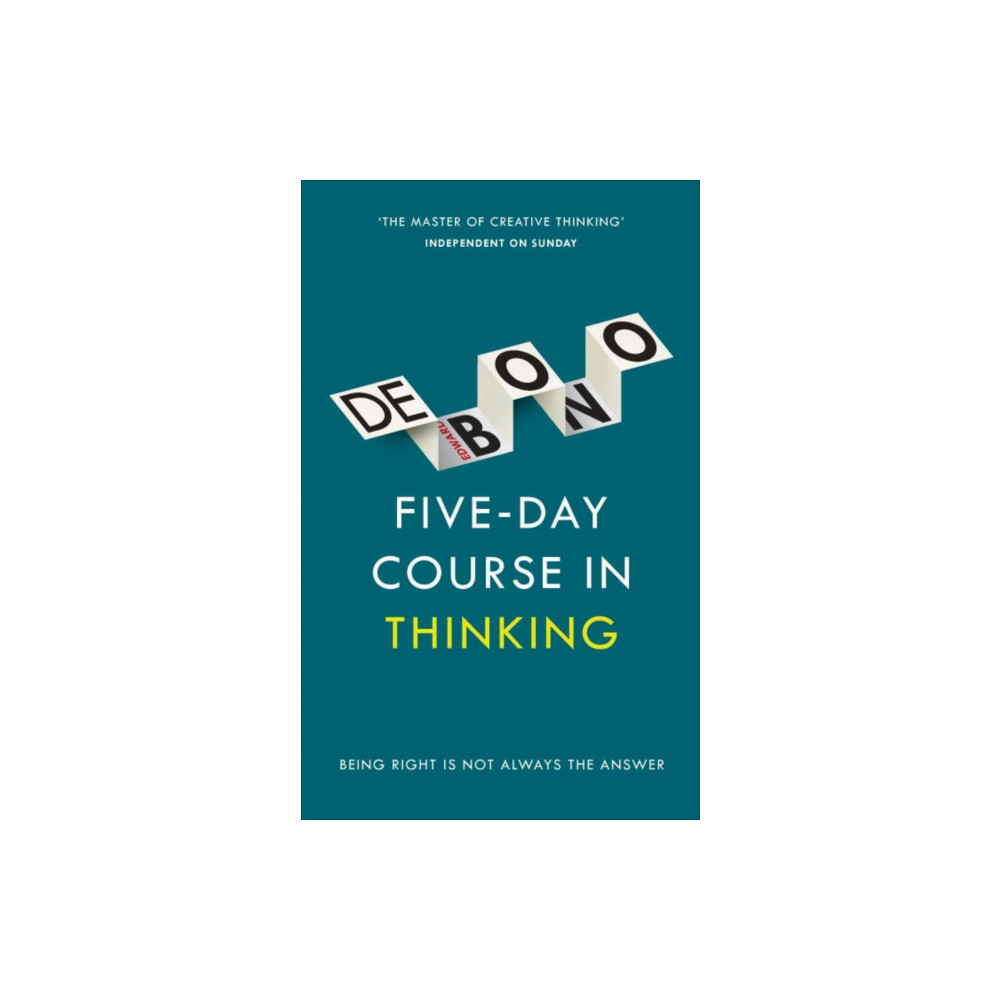 Produktbild för Five-Day Course in Thinking (häftad, eng)