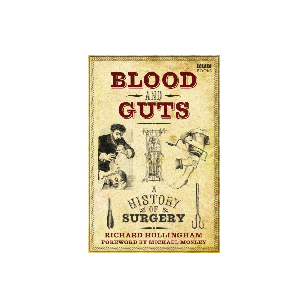 Produktbild för Blood and Guts (häftad, eng)