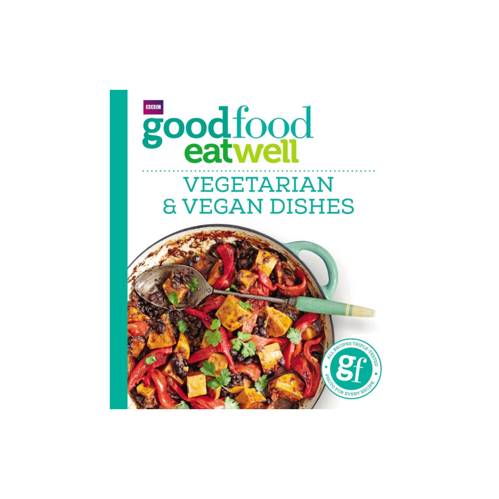 Produktbild för Good Food Eat Well: Vegetarian and Vegan Dishes (häftad, eng)