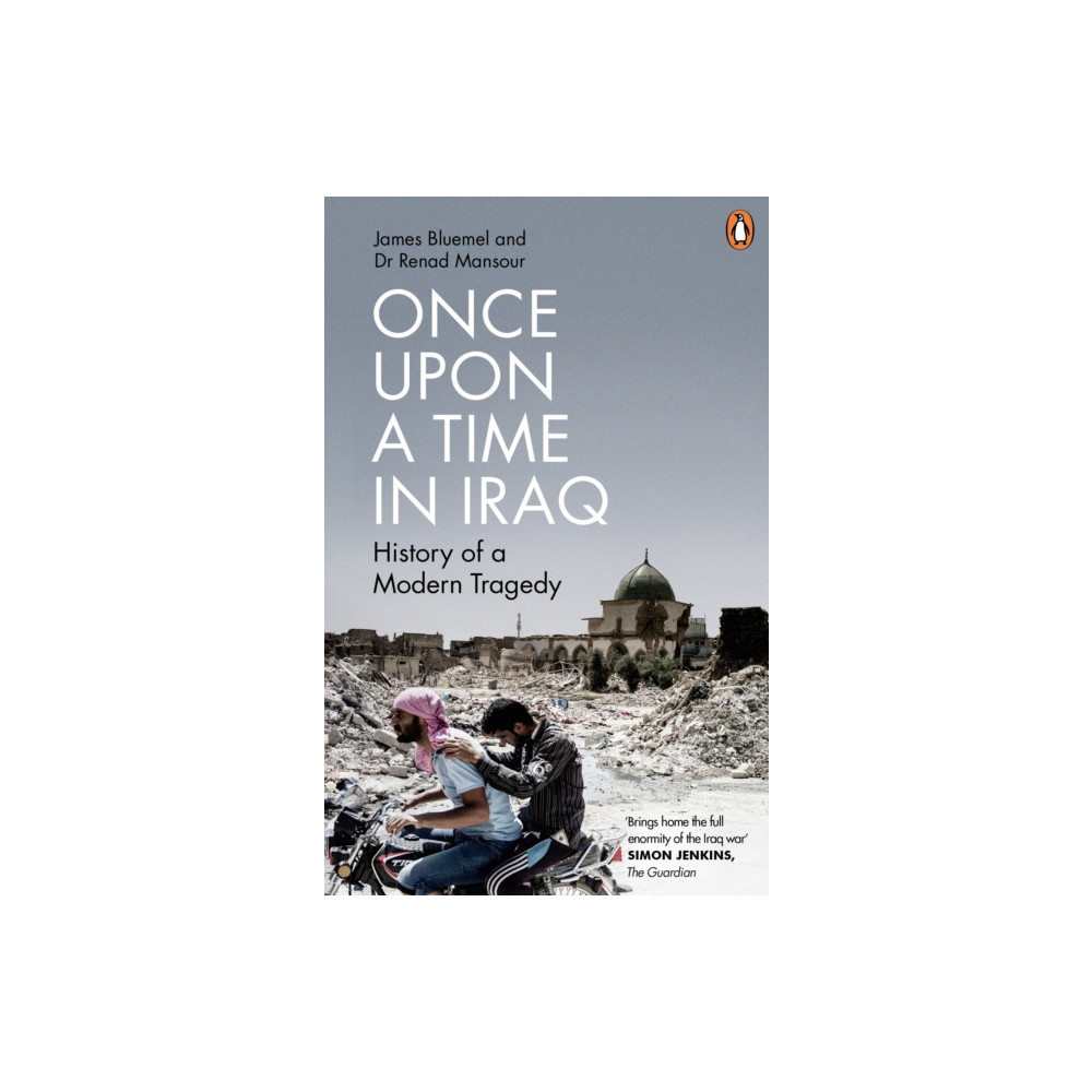 Produktbild för Once Upon a Time in Iraq (häftad, eng)