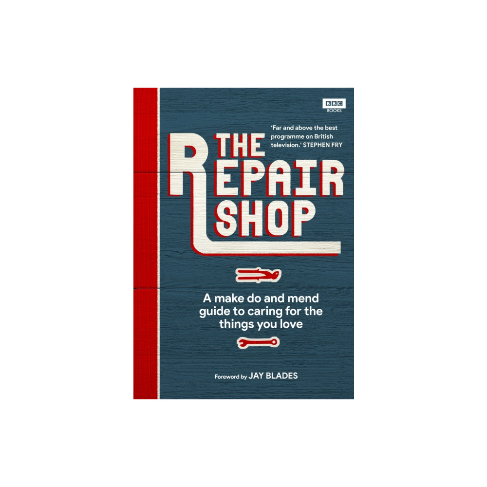 Produktbild för The Repair Shop (inbunden, eng)