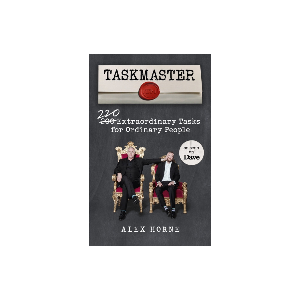 Produktbild för Taskmaster (häftad, eng)