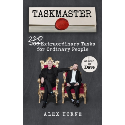 Ebury Publishing Taskmaster (häftad, eng)