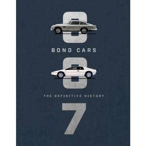 Ebury Publishing Bond Cars (inbunden, eng)