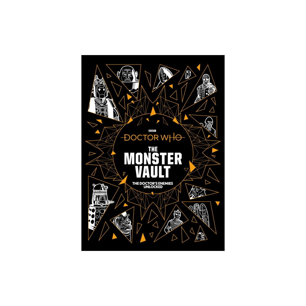 Produktbild för Doctor Who: The Monster Vault (inbunden, eng)