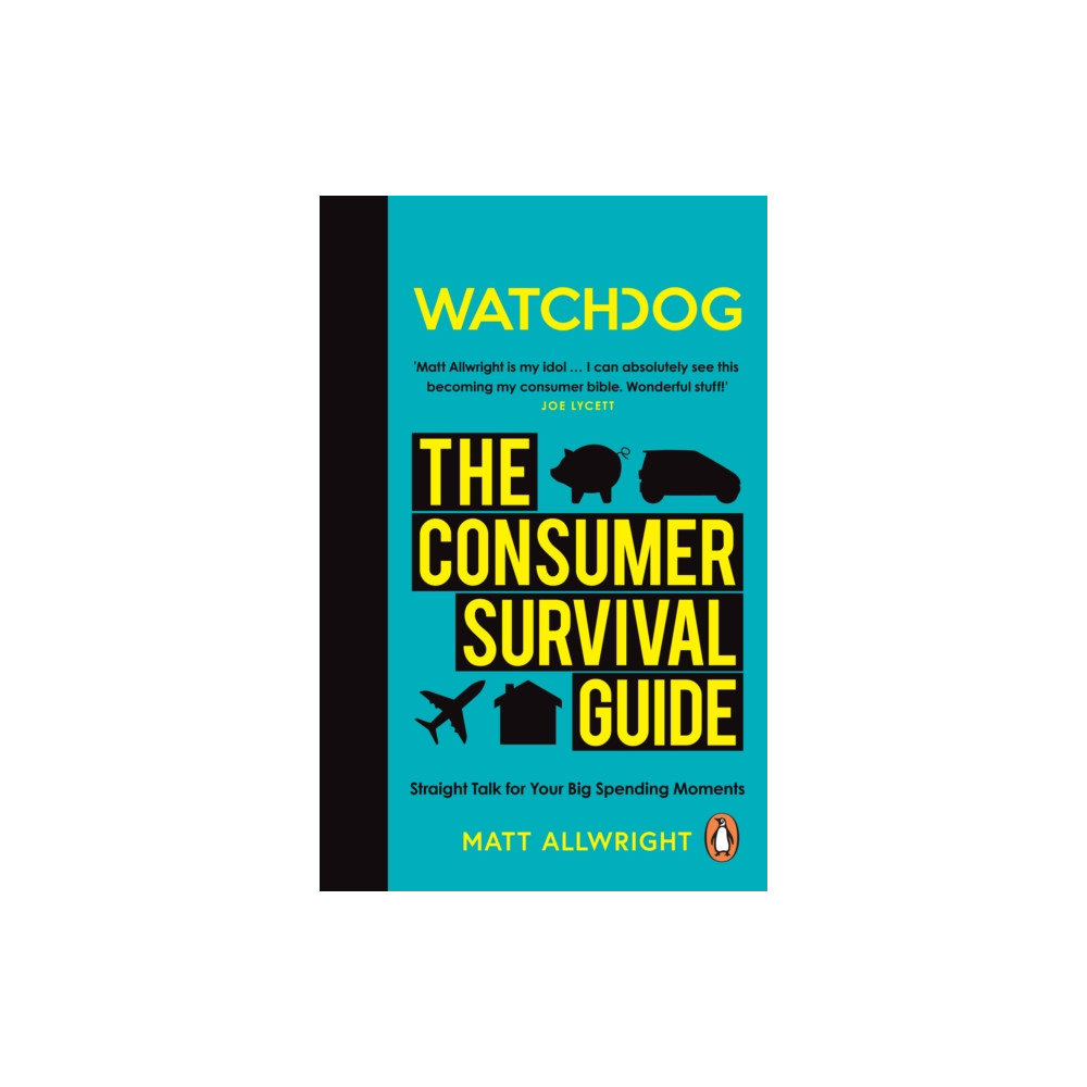 Produktbild för Watchdog: The Consumer Survival Guide (häftad, eng)