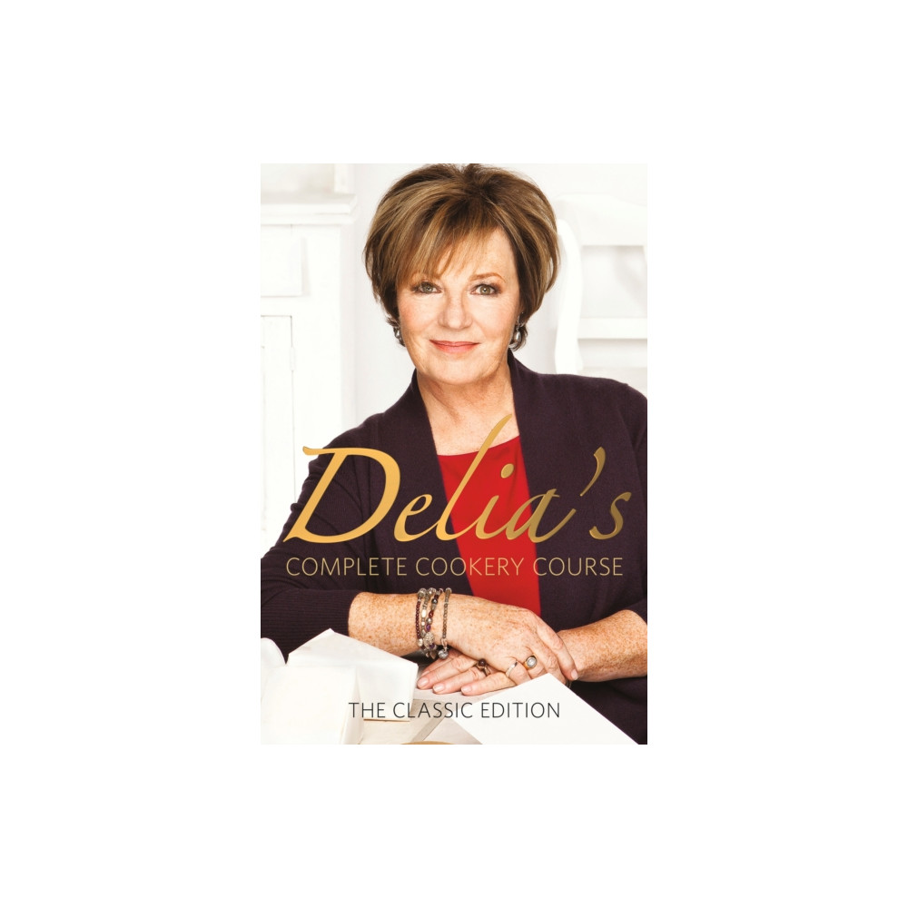 Produktbild för Delia's Complete Cookery Course (inbunden, eng)
