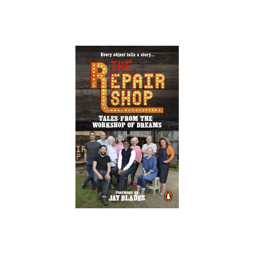 Produktbild för The Repair Shop: Tales from the Workshop of Dreams (häftad, eng)