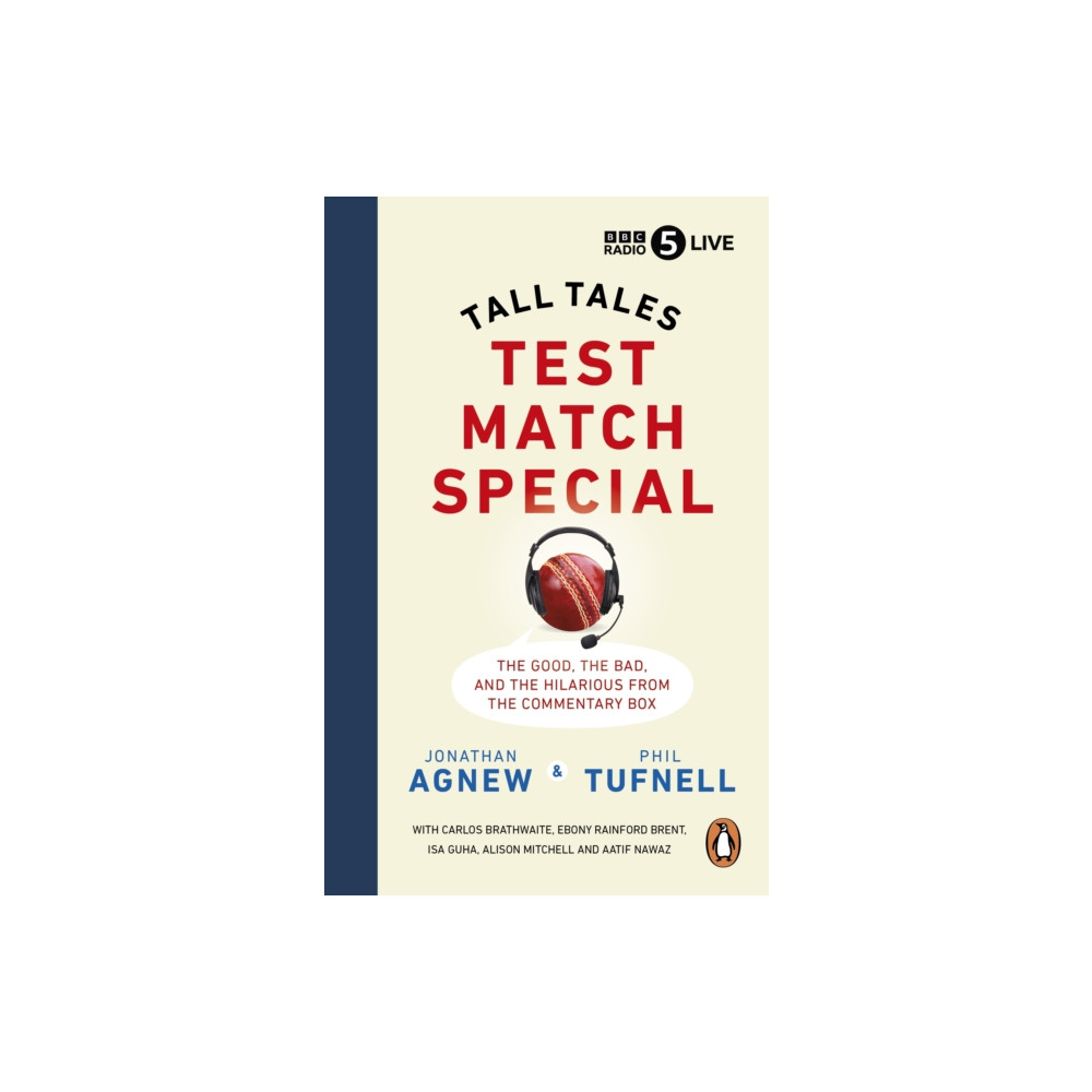 Produktbild för Test Match Special (häftad, eng)