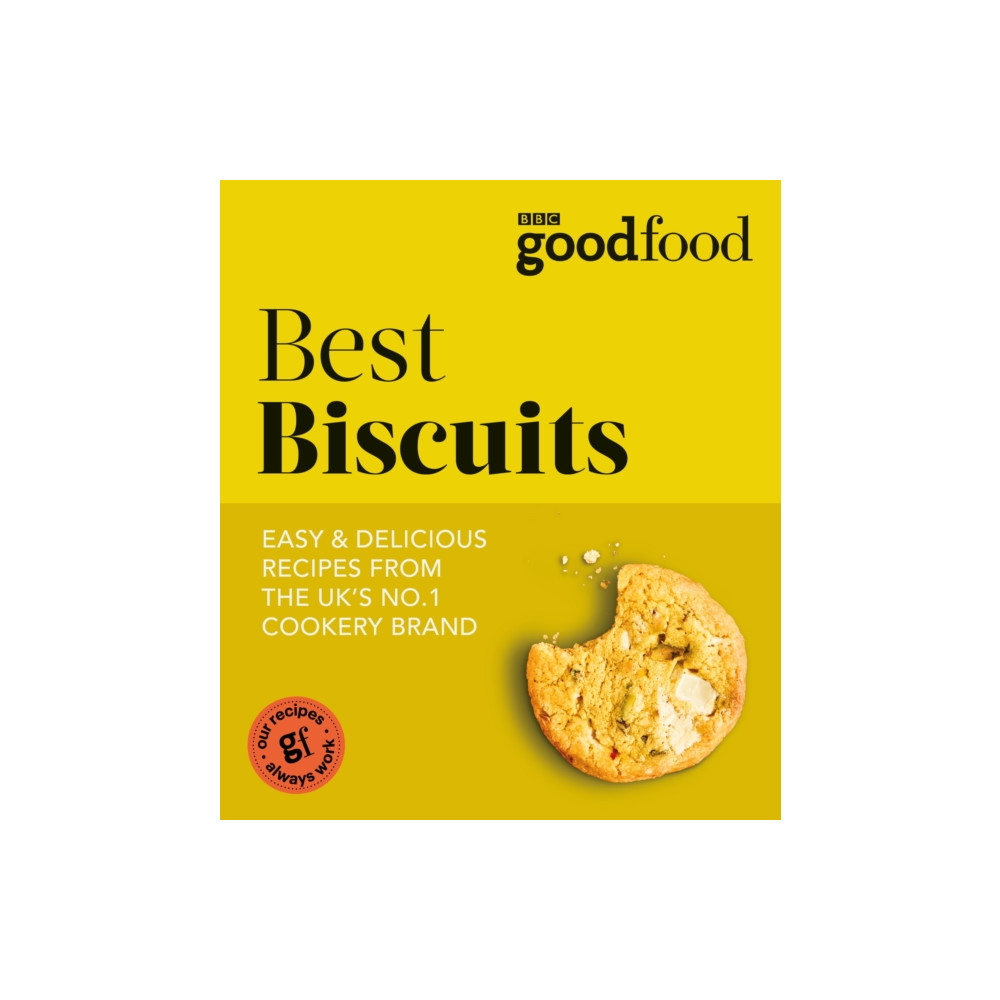 Produktbild för Good Food: Best Biscuits (häftad, eng)