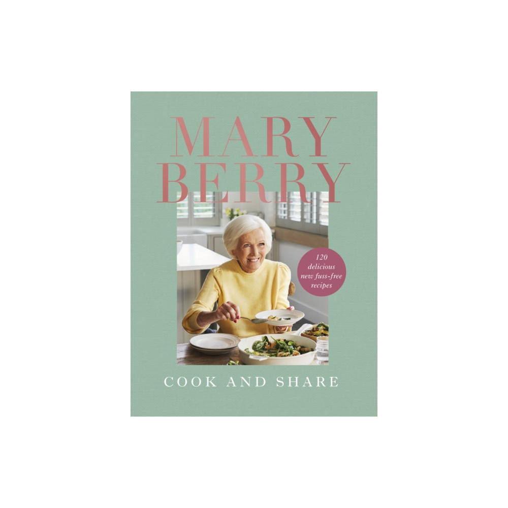 Produktbild för Cook and Share (inbunden, eng)