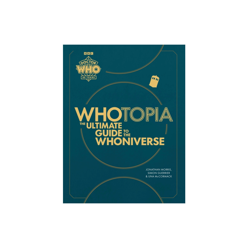 Produktbild för Doctor Who: Whotopia (inbunden, eng)