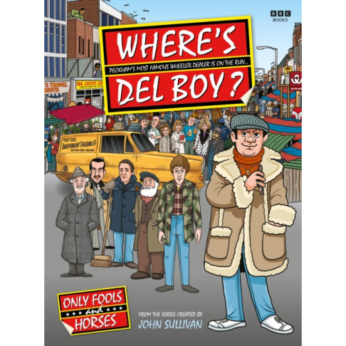 Ebury Publishing Where's Del Boy? (inbunden, eng)