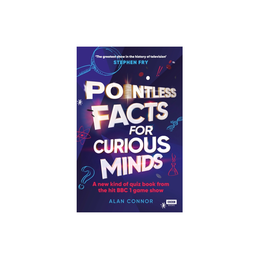 Produktbild för Pointless Facts for Curious Minds (inbunden, eng)