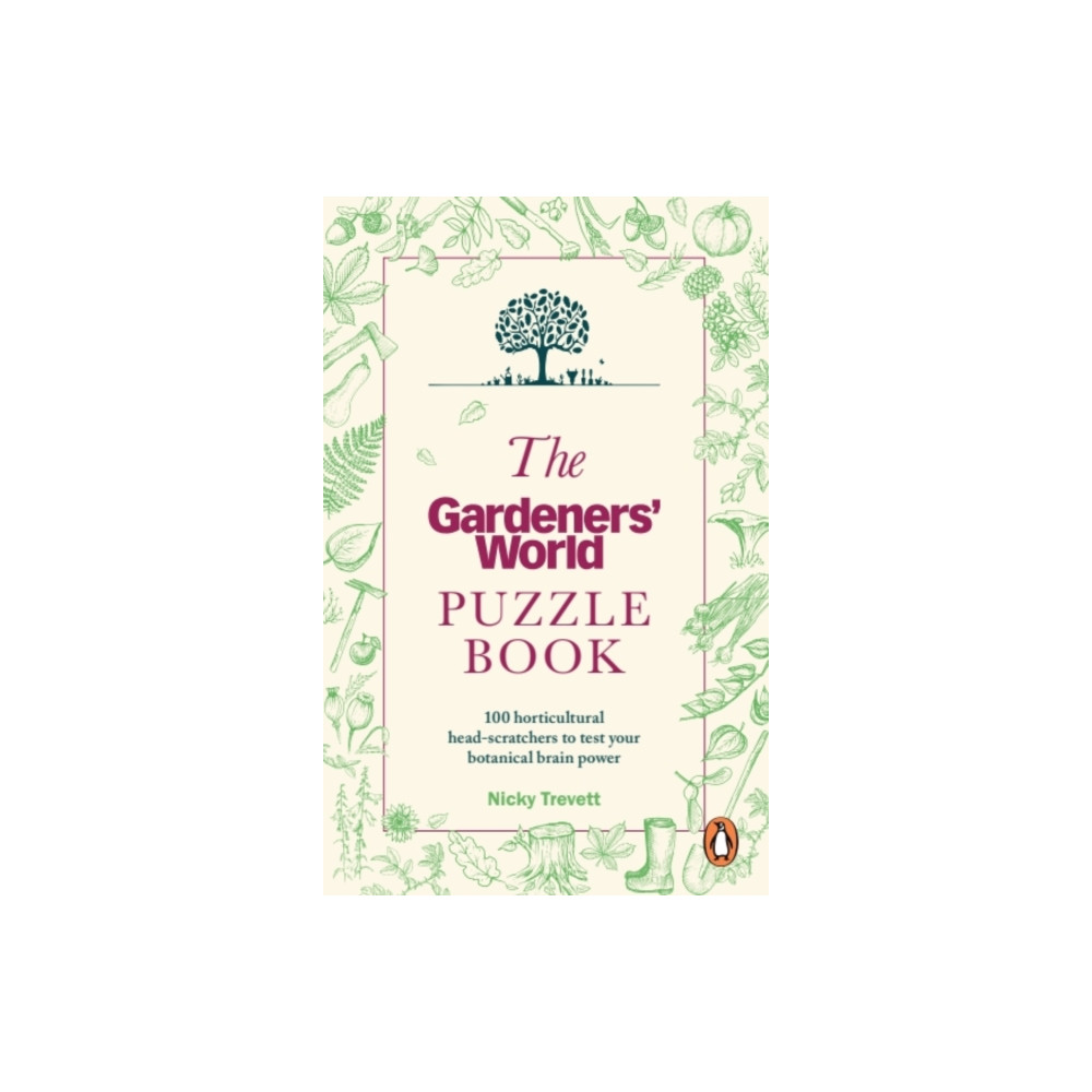 Produktbild för The Gardeners' World Puzzle Book (häftad, eng)