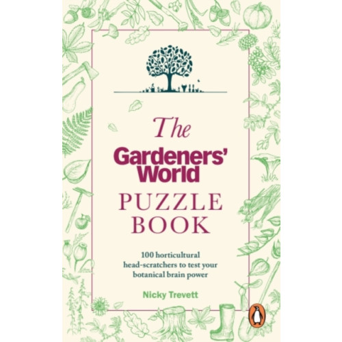 Ebury Publishing The Gardeners' World Puzzle Book (häftad, eng)