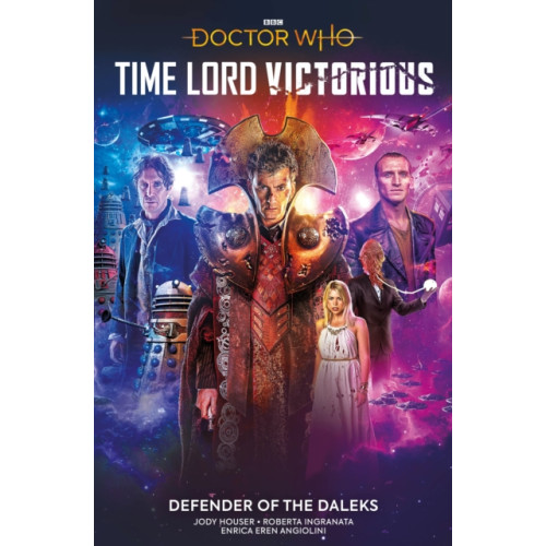 Titan Books Ltd Doctor Who: Time Lord Victorious: Defender of the Daleks (häftad)