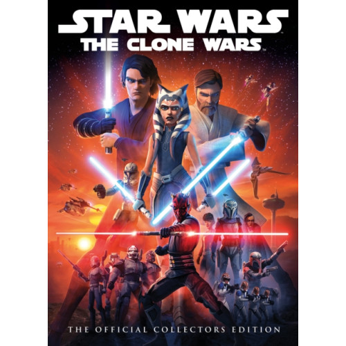 Titan Books Ltd Star Wars: The Clone Wars: The Official Companion Book (inbunden)