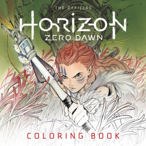 Titan Books Ltd The Official Horizon Zero Dawn Coloring Book (häftad)