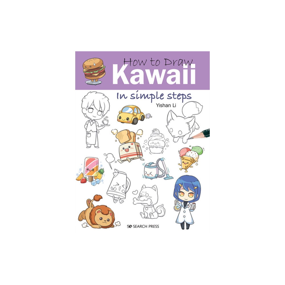 Produktbild för How to Draw: Kawaii (häftad, eng)