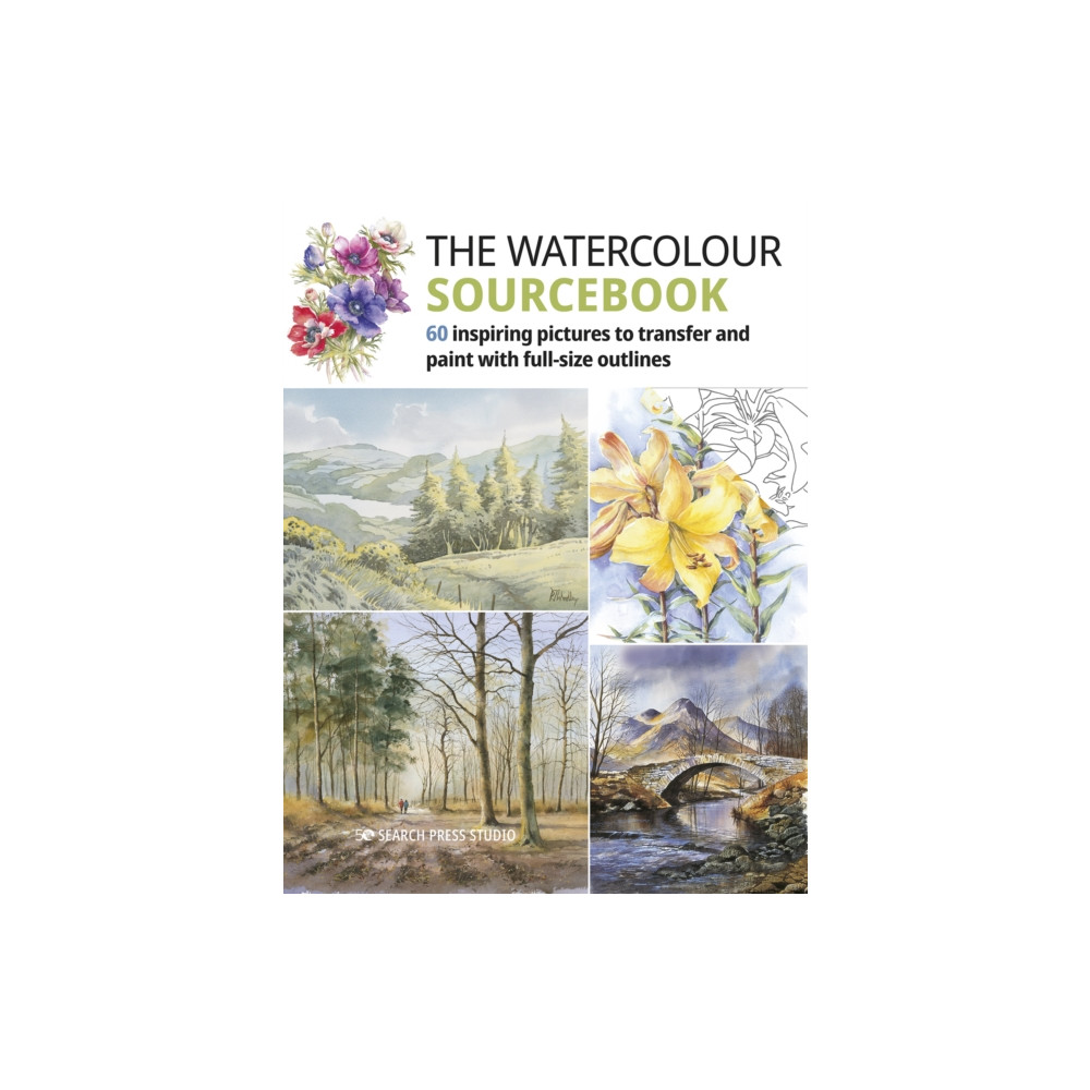Produktbild för The Watercolour Sourcebook (häftad, eng)