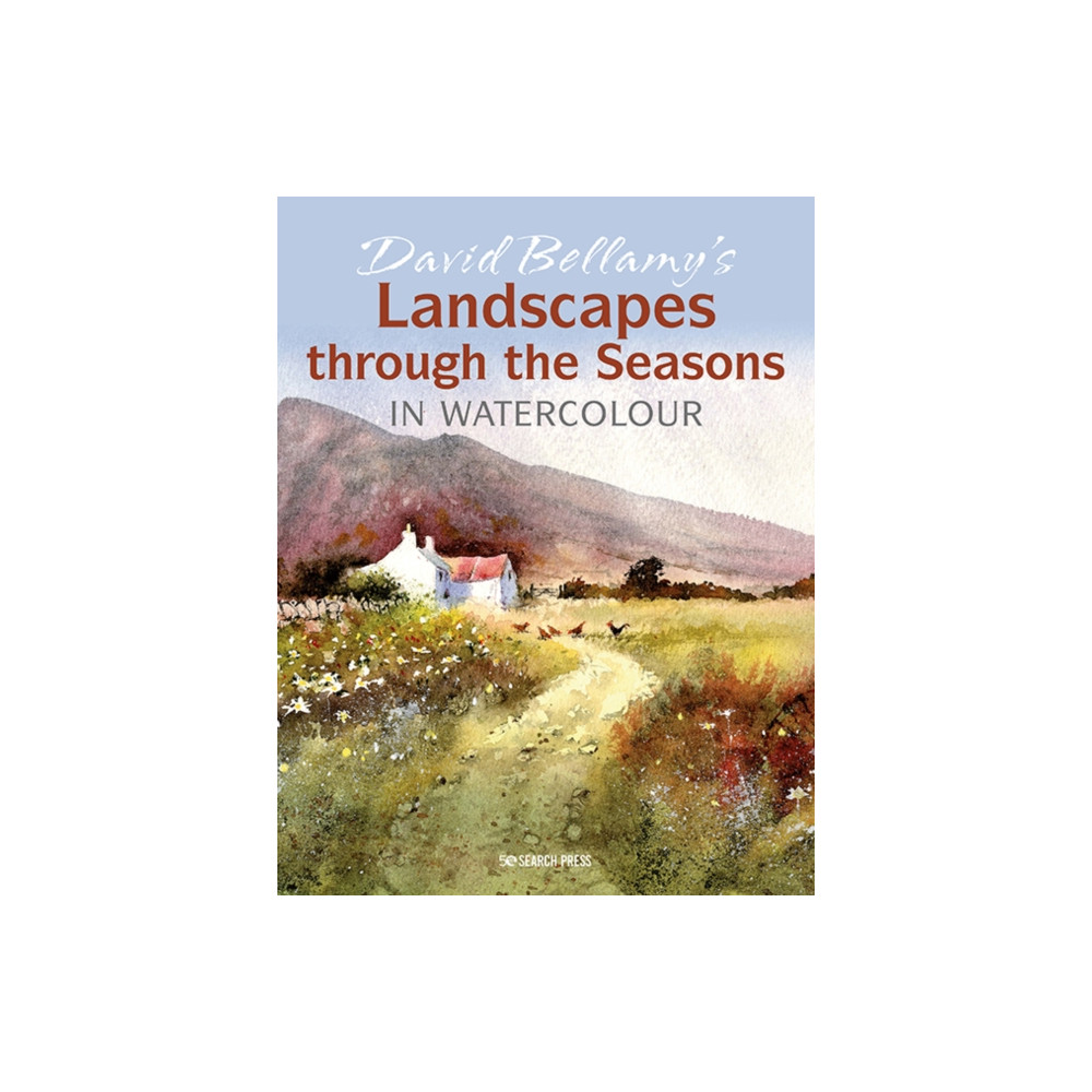 Produktbild för David Bellamy’s Landscapes through the Seasons in Watercolour (häftad, eng)