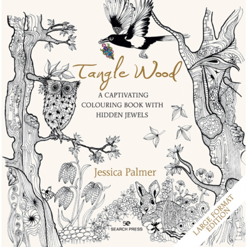 Search Press Ltd Tangle Wood (large format edition) (häftad, eng)