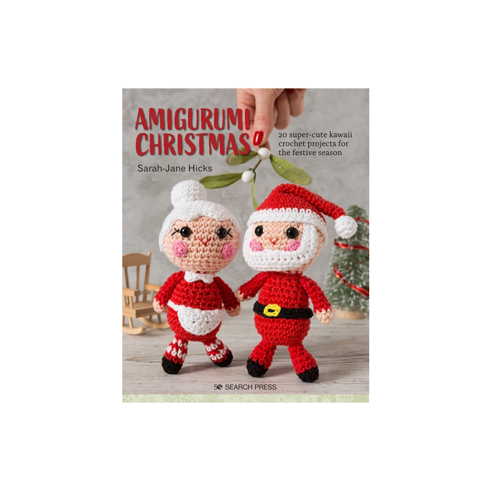 Produktbild för Amigurumi Christmas (häftad, eng)