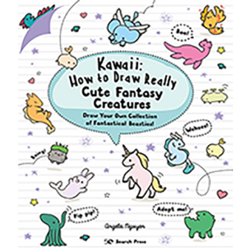 Search Press Ltd Kawaii: How to Draw Really Cute Fantasy Creatures (häftad, eng)