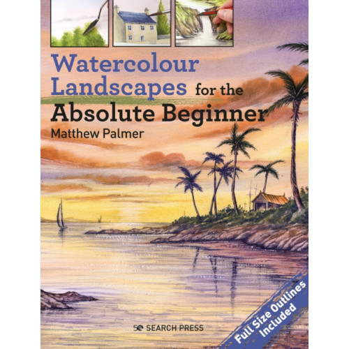 Search Press Ltd Watercolour Landscapes for the Absolute Beginner (häftad, eng)