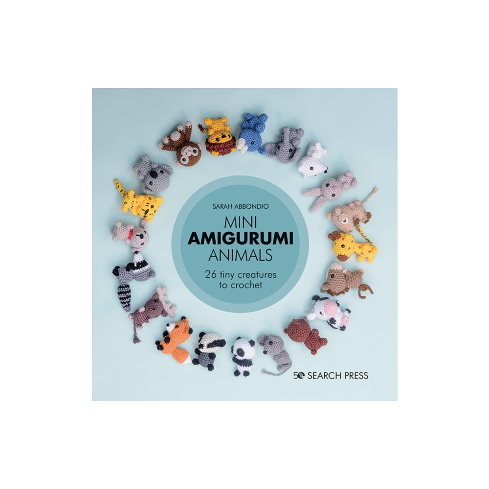 Produktbild för Mini Amigurumi Animals (inbunden, eng)