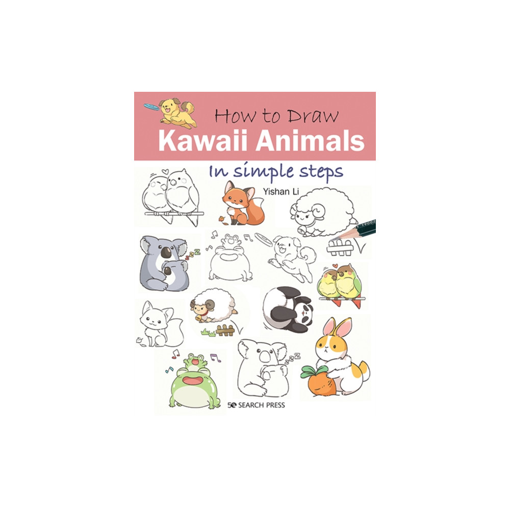 Produktbild för How to Draw: Kawaii Animals (häftad, eng)