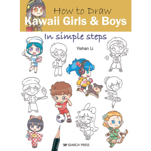 Search Press Ltd How to Draw: Kawaii Girls and Boys (häftad, eng)