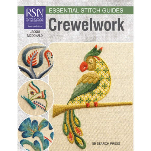 Search Press Ltd RSN Essential Stitch Guides: Crewelwork (häftad, eng)