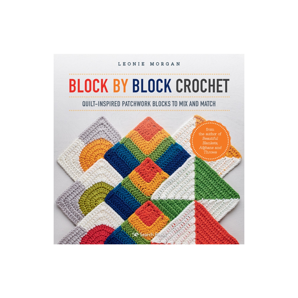 Produktbild för Block by Block Crochet (häftad, eng)
