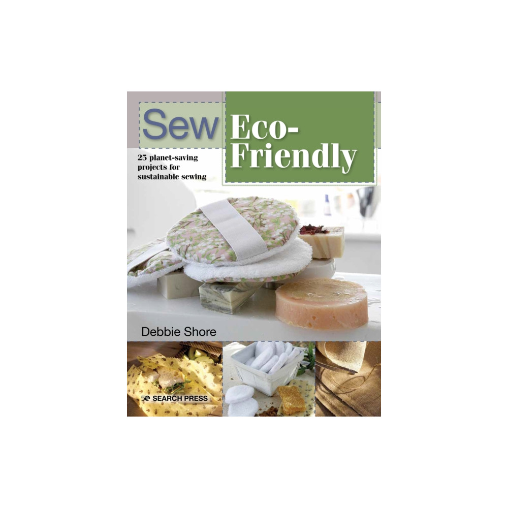 Produktbild för Sew Eco-Friendly (häftad, eng)