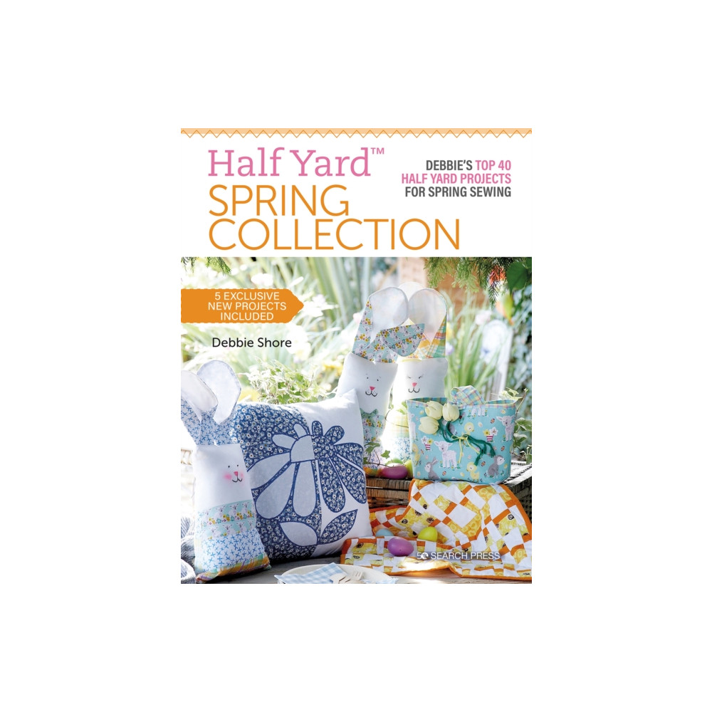 Produktbild för Half Yard™ Spring Collection (häftad, eng)