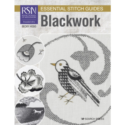 Search Press Ltd RSN Essential Stitch Guides: Blackwork (häftad, eng)