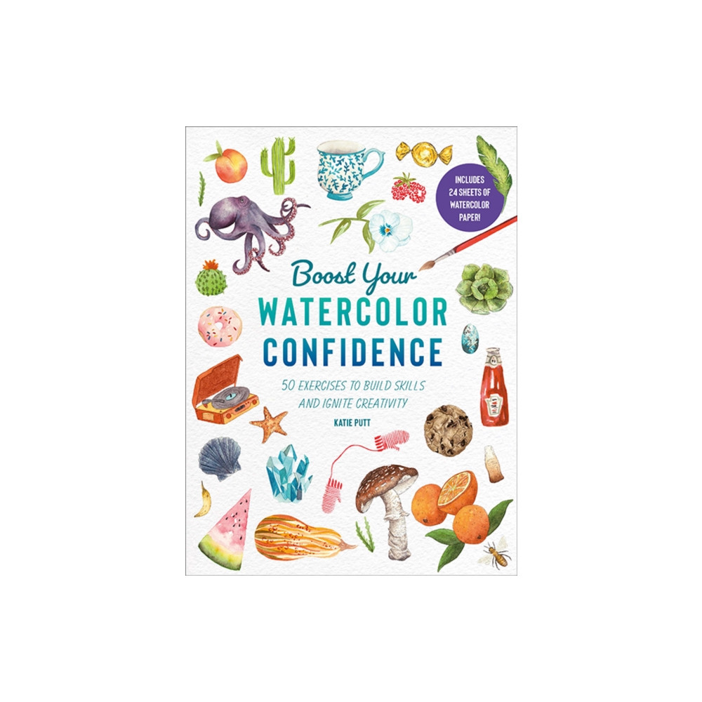 Produktbild för Boost Your Watercolour Confidence (häftad, eng)