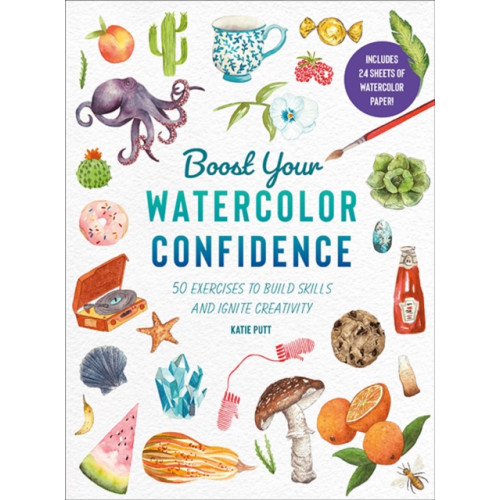 Search Press Ltd Boost Your Watercolour Confidence (häftad, eng)