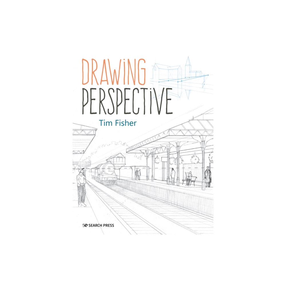 Produktbild för Drawing Perspective (häftad, eng)
