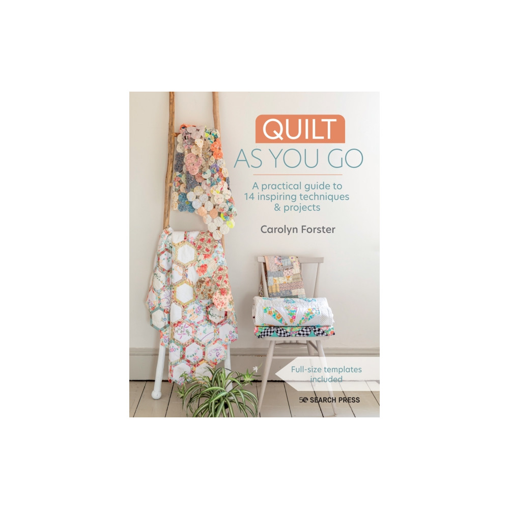 Produktbild för Quilt As You Go (häftad, eng)
