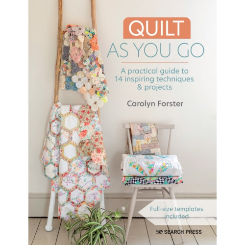 Search Press Ltd Quilt As You Go (häftad, eng)