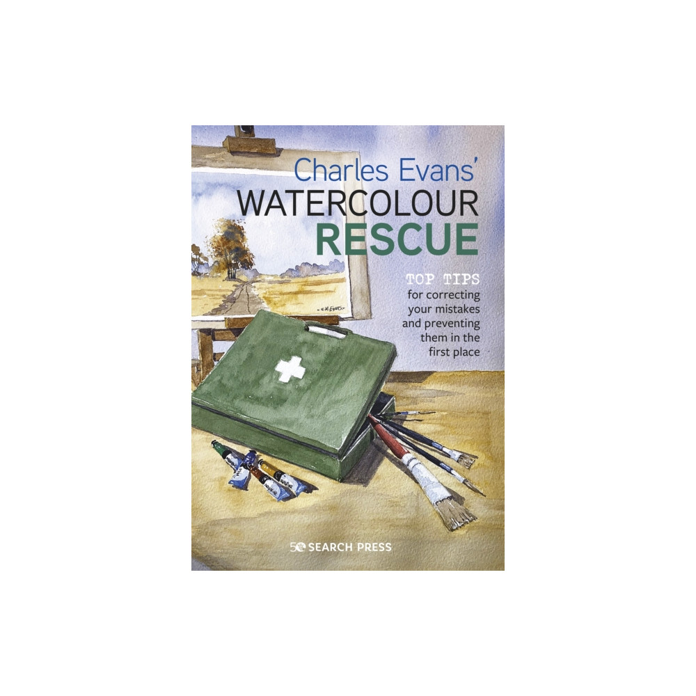 Produktbild för Charles Evans’ Watercolour Rescue (häftad, eng)