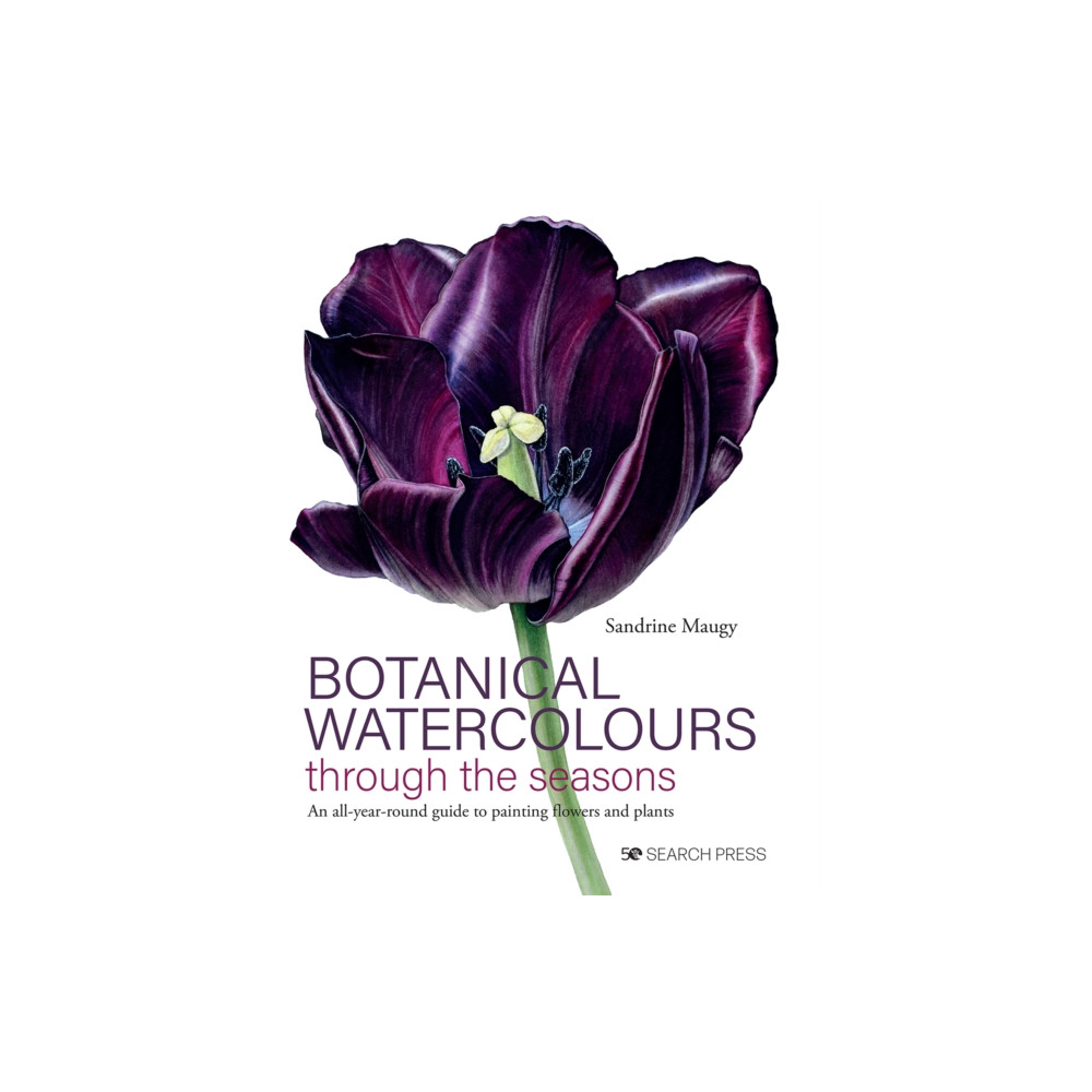 Produktbild för Botanical Watercolours through the seasons (inbunden, eng)